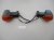 Blinker FZS600 Fazer FZR600R YZF600 TRX850 v. li. re.