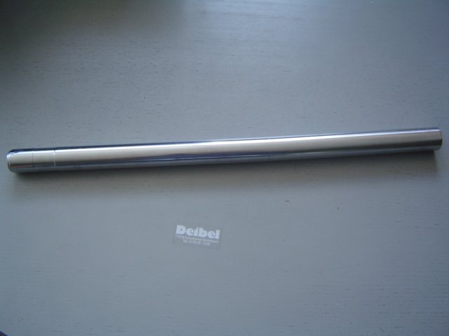Gabelrohr TY125 DT125E - zum Schließen ins Bild klicken