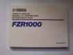 Owner's manual FZR1000