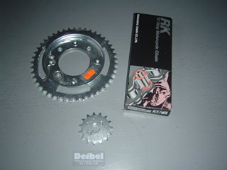 Kettensatz MTX80R2 - zum Schließen ins Bild klicken