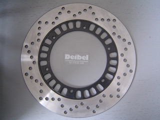 Bremsscheibe XT600 vorne - zum Schließen ins Bild klicken