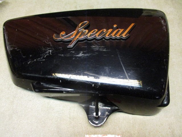 Seitendeckel re. XS650SE 1980~ - zum Schließen ins Bild klicken
