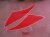 Decal set FZR1000 1990