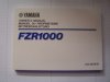Owner's manual FZR1000