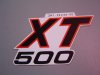 Tankdekor XT500 li.