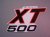 Tankdekor XT500 li.