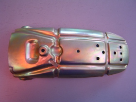 Konsole Kotflügel hi. DT50M - zum Schließen ins Bild klicken